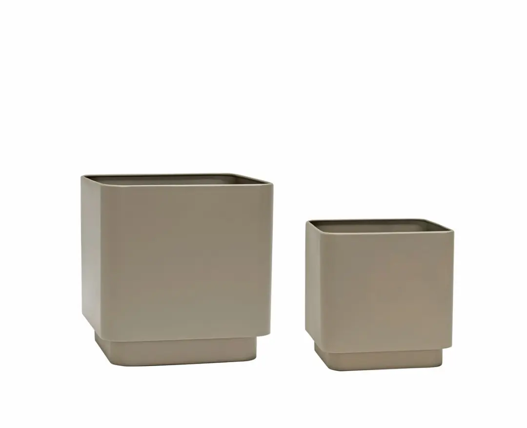 Hübsch Cube Potten