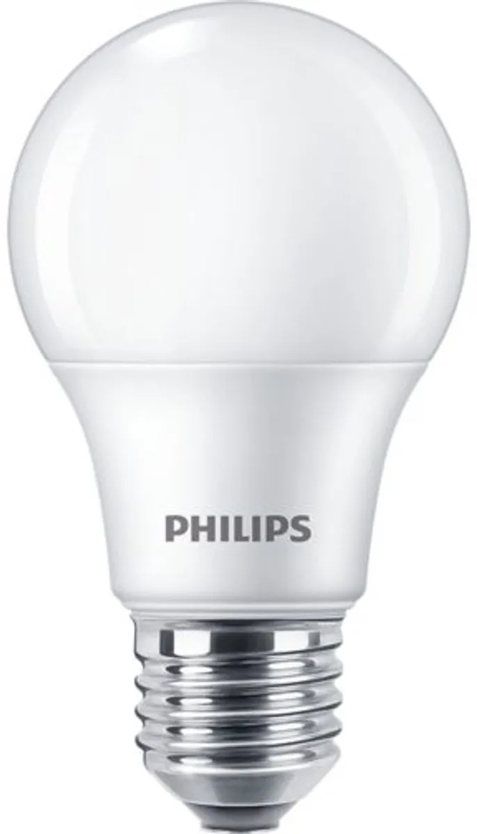Philips CorePro ND 8-60W A60 E27 Warm Wit LEDlamp