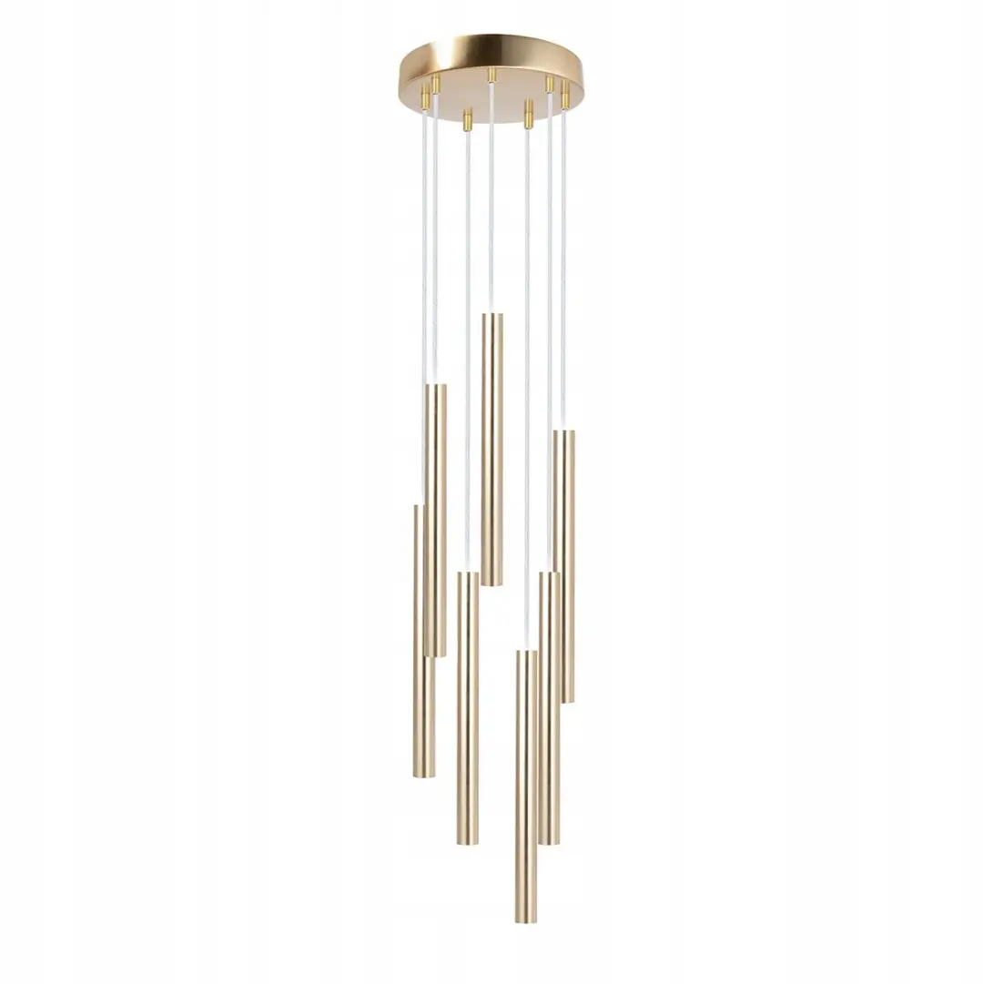 Sigma SOPEL PREMIUM 7 hanglamp goud geborsteld