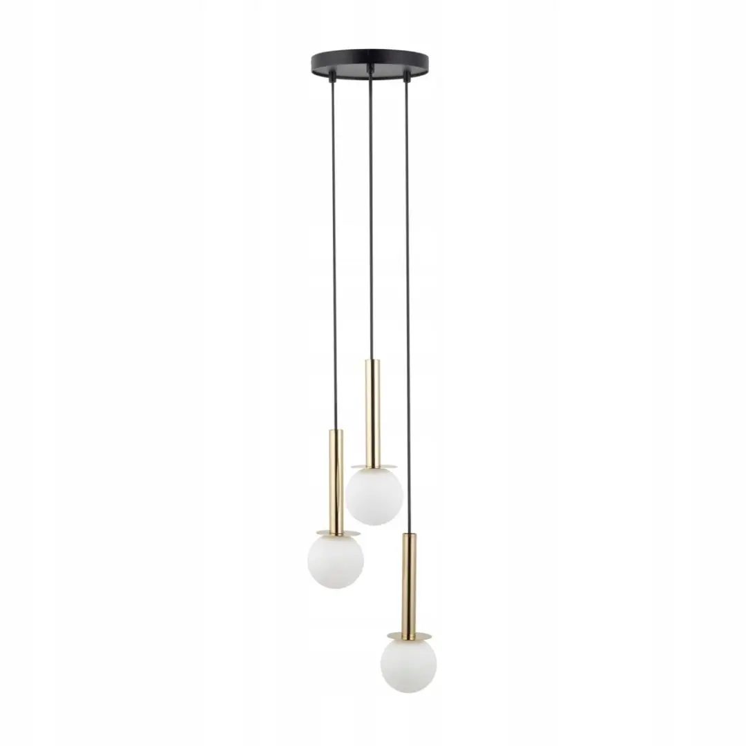 Sigma Daisy Hanglamp 3-lamps Glas