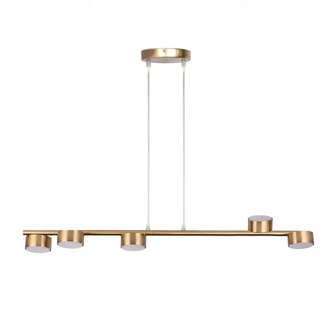 PUNTO 5 Hanglamp Goud Geborsteld