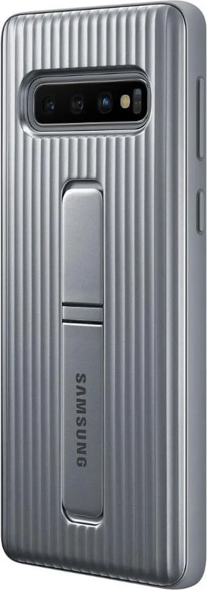 Samsung Protective Stand Cover Galaxy S10 - Zilver
