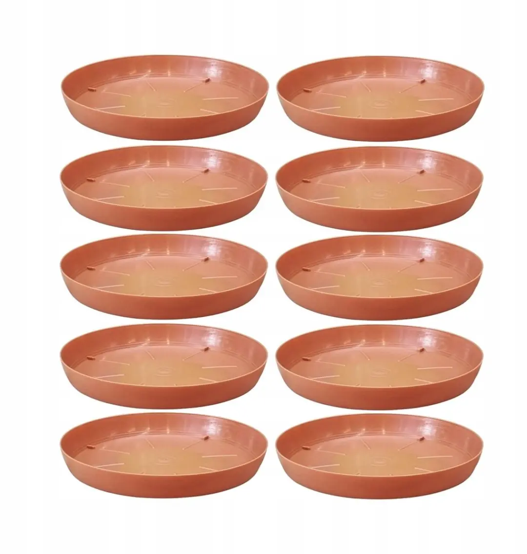 Terra Potgrond Schotels 11cm Rond