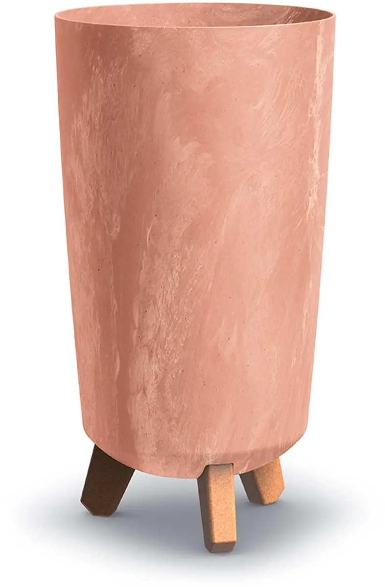 Prosperplast Gracia Tubus Betonlook Pot