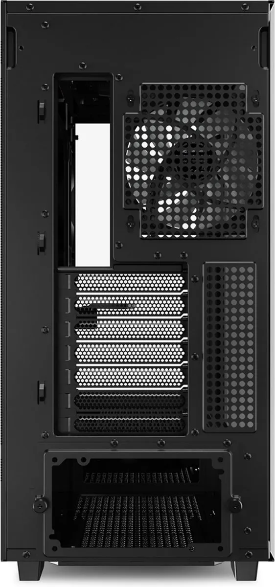 Sharkoon Rebel C60 Black - Midtowermodel - ATX - RGB - zwart
