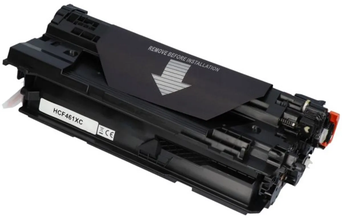 PrintAbout Huismerk HP 656X CF461X Toner Cyaan - 24.200