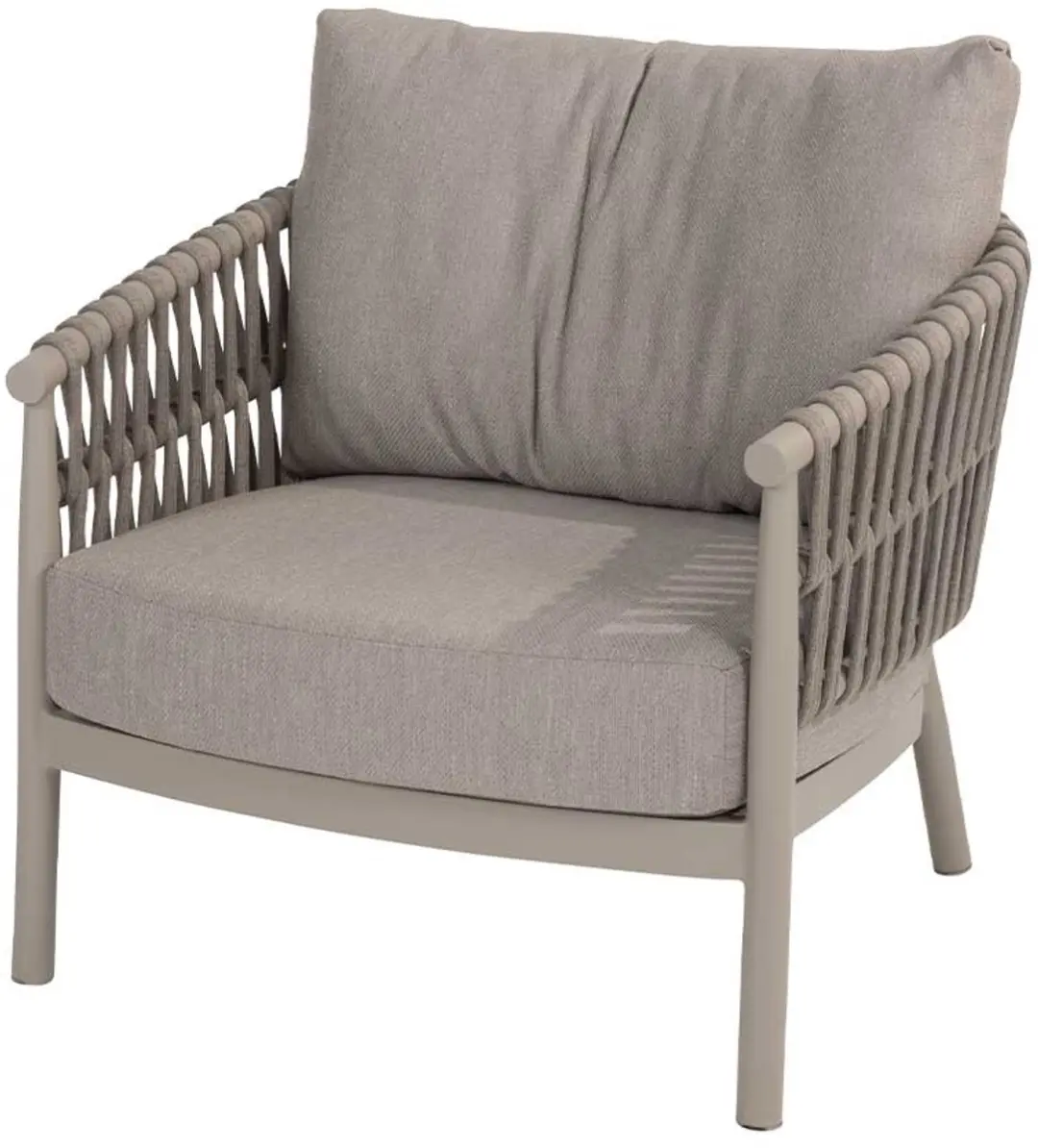 4 Seasons Outdoor Catalana Loungestoel Cloud - Grijs - afbeelding 3 van 6