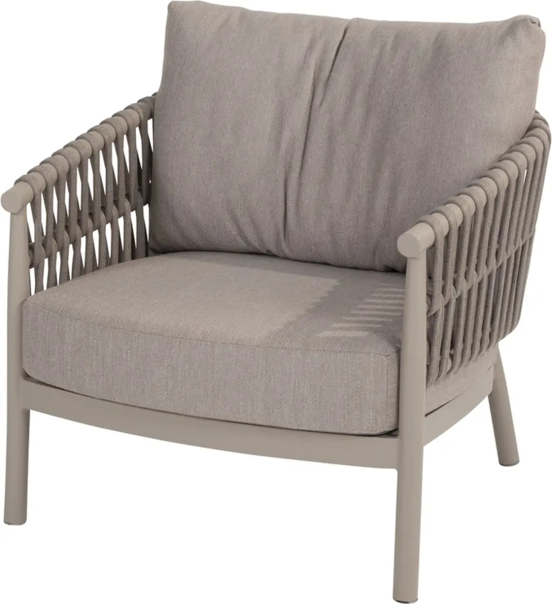 4 Seasons Outdoor Catalana Loungestoel Cloud - Grijs - afbeelding 2 van 6