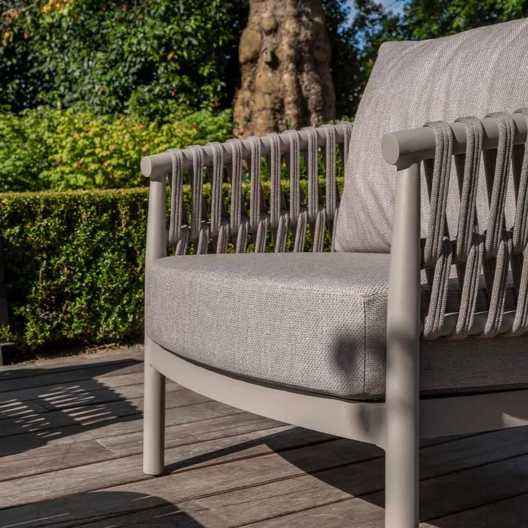 4 Seasons Outdoor Catalana Loungestoel Cloud - Grijs - afbeelding 6 van 6
