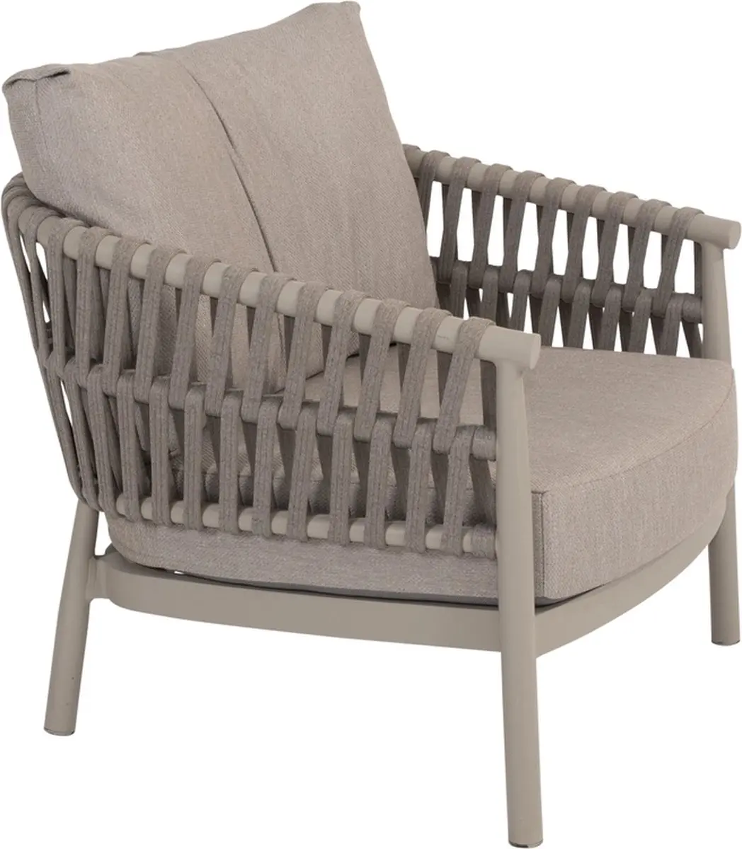 4 Seasons Outdoor Catalana Loungestoel Cloud