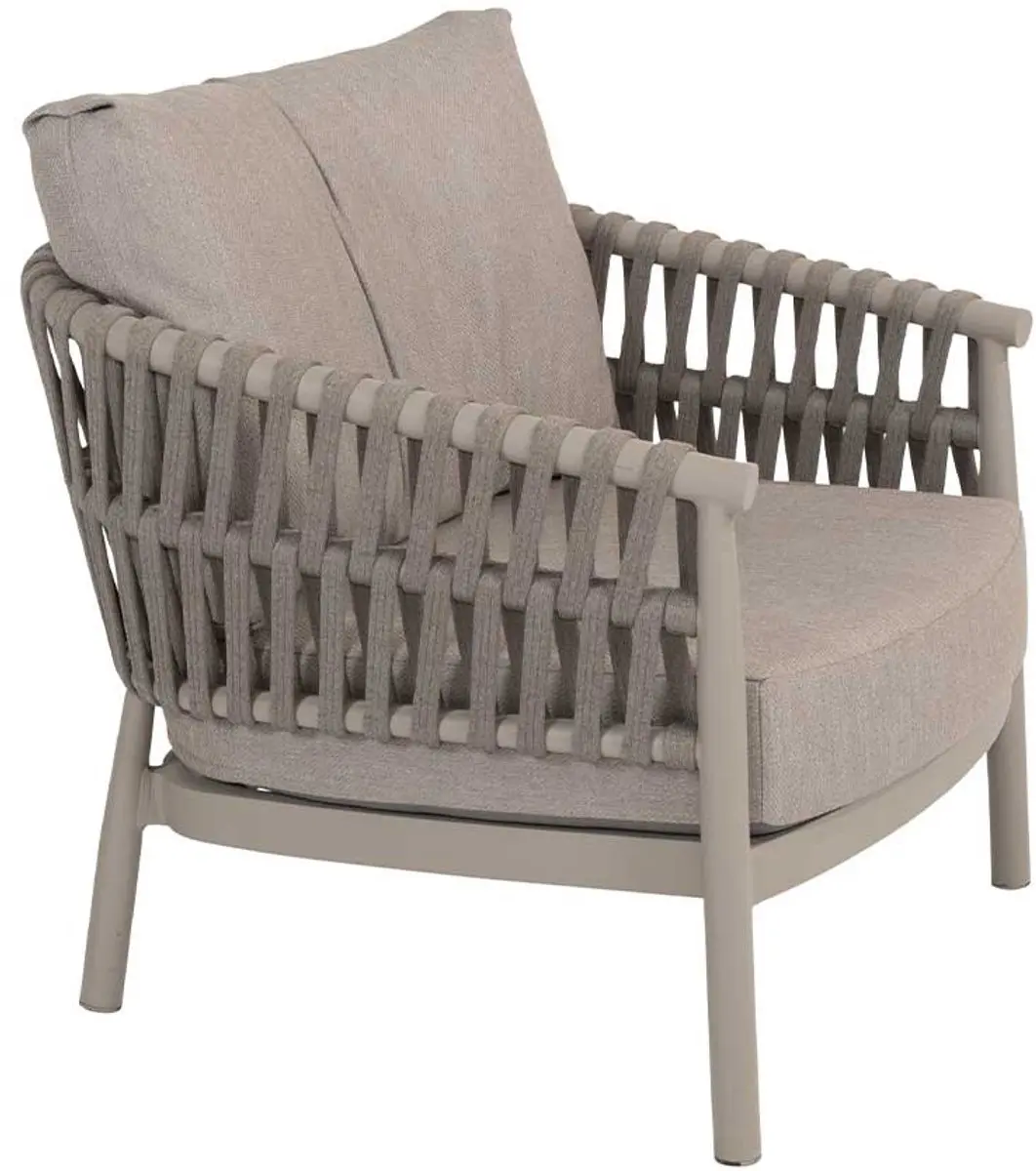 4 Seasons Outdoor Catalana Loungestoel Cloud - Grijs - afbeelding 4 van 6