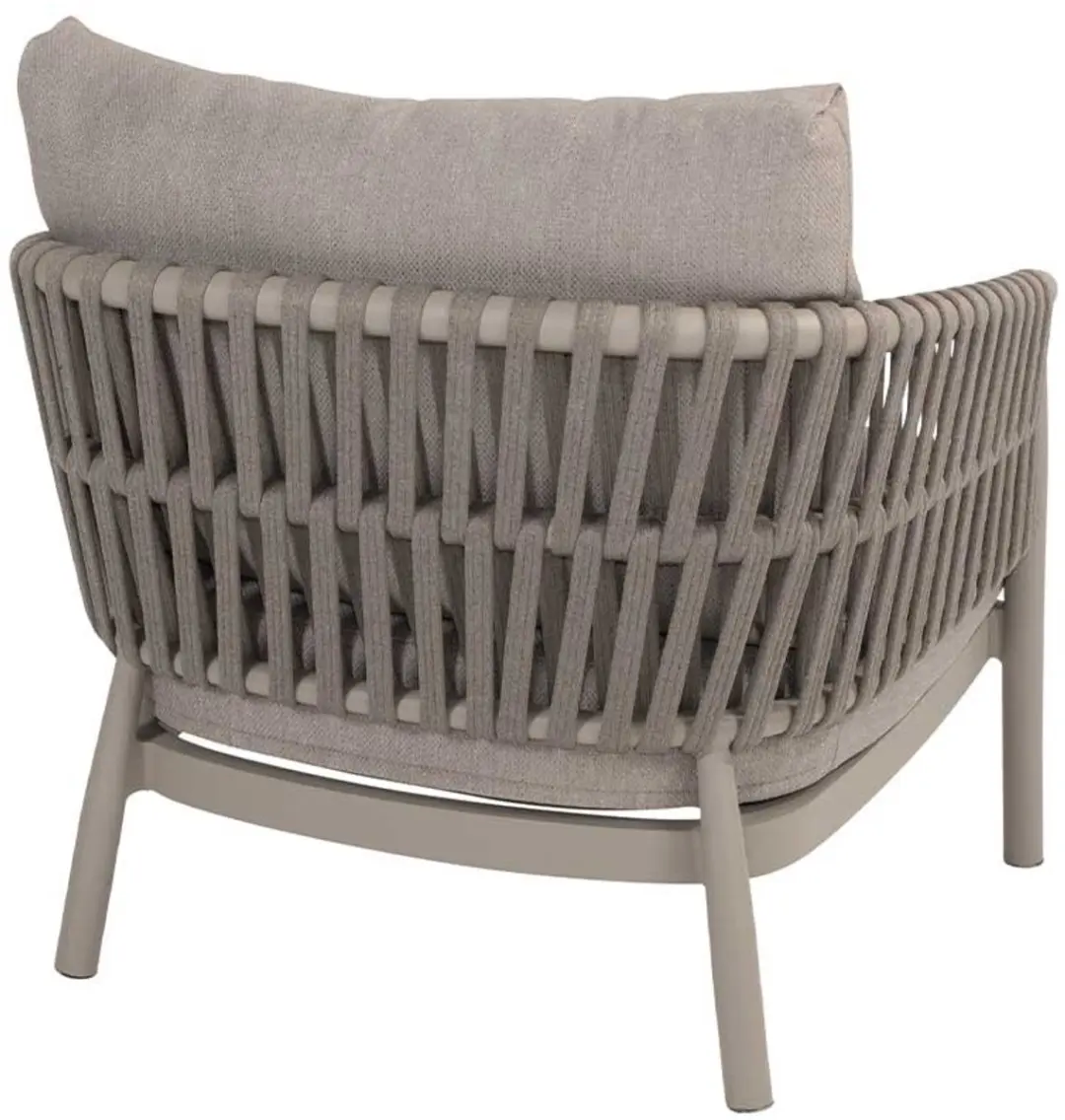4 Seasons Outdoor Catalana Loungestoel Cloud - Grijs - afbeelding 5 van 6