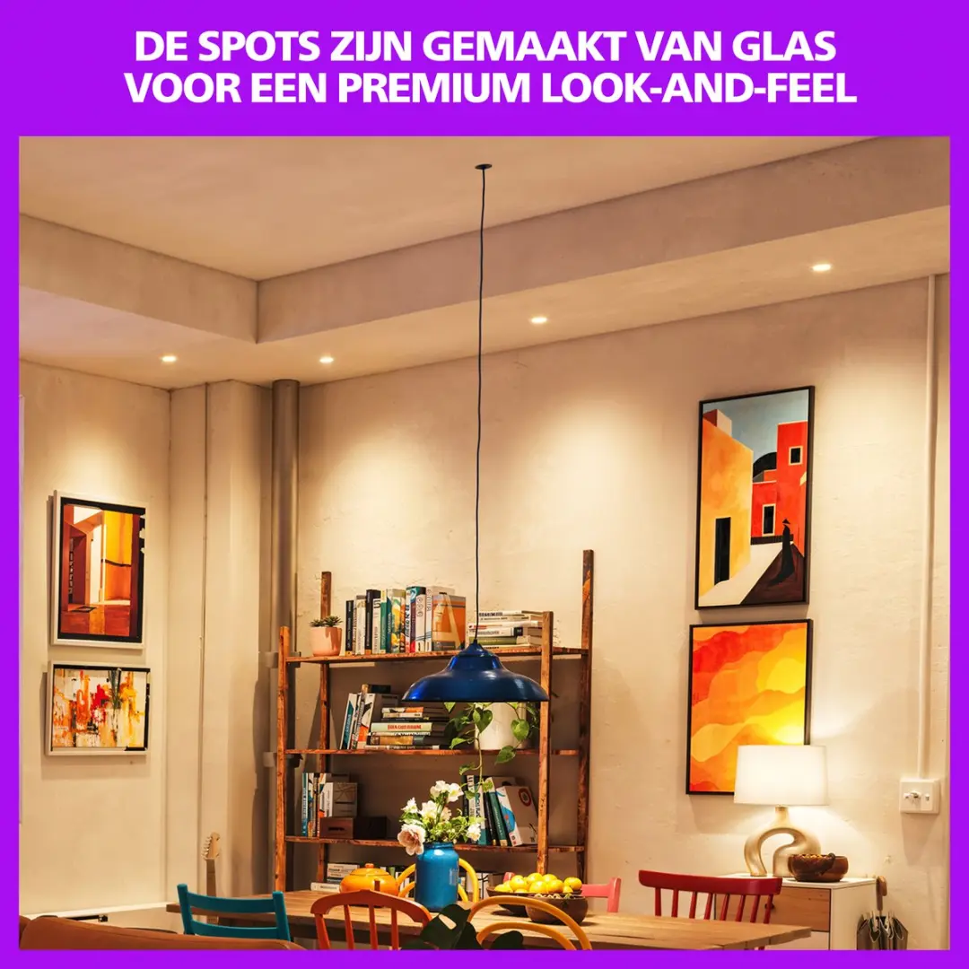 Philips Smart Lighting GU10 RGBW Spot - 2 Stuks - afbeelding 6 van 6