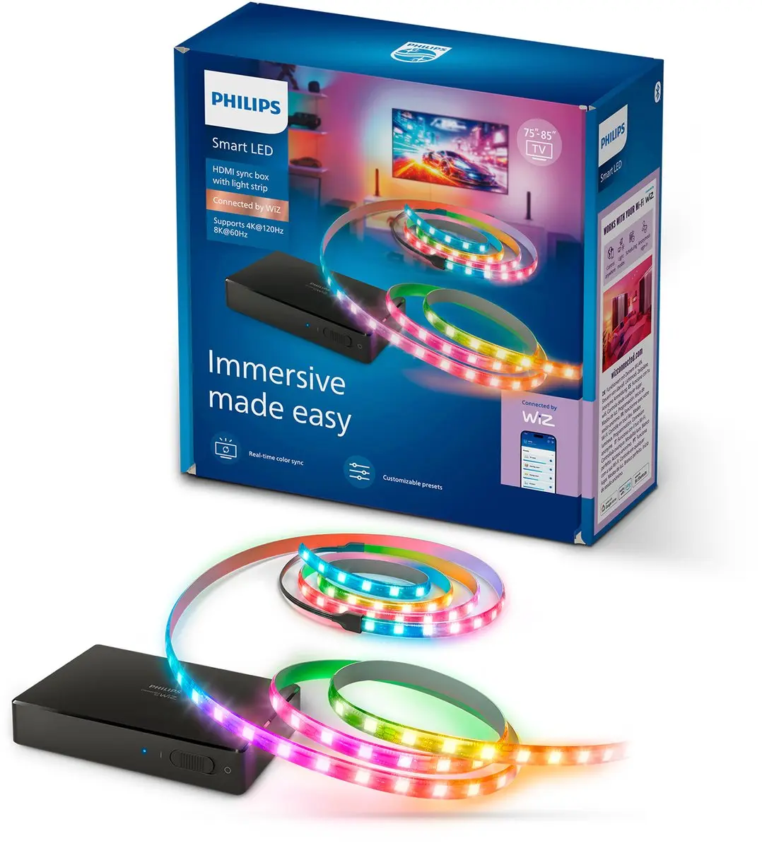 Philips HDMI 2.1 Sync Box 8K