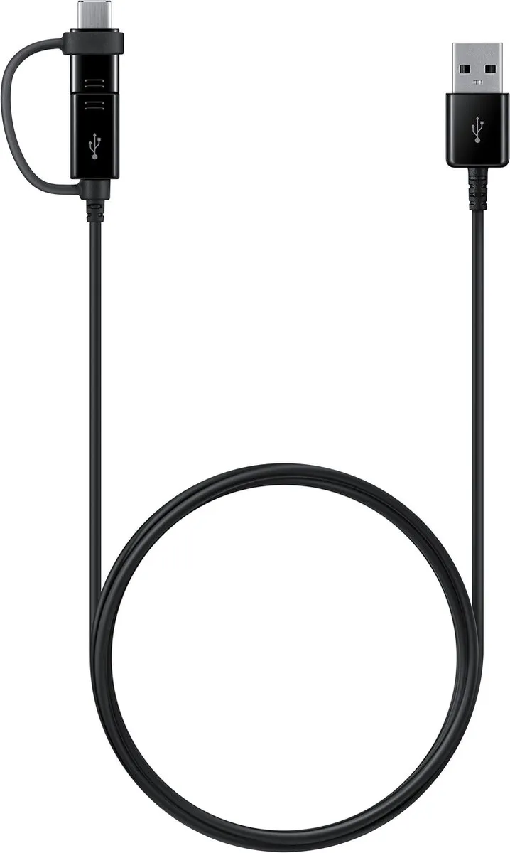 Samsung Autolader 15W EP-L1100WBEGEU - Zwart