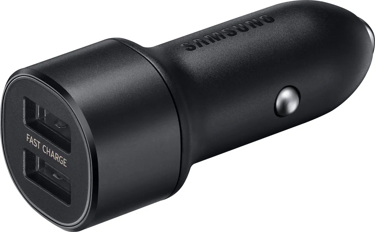 Samsung Autolader 15W EP-L1100WBEGEU - Zwart