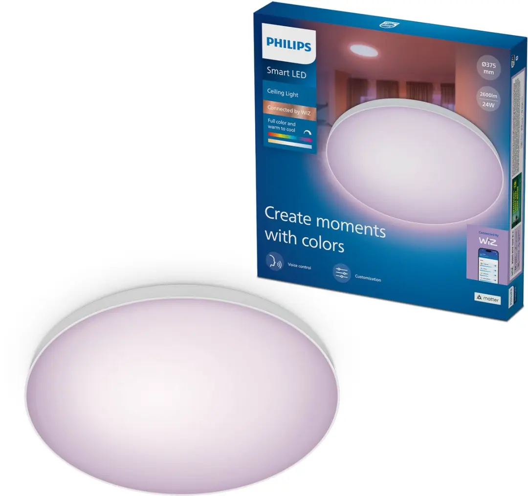 Philips Smart Lighting Plafondlamp 24W RGBW