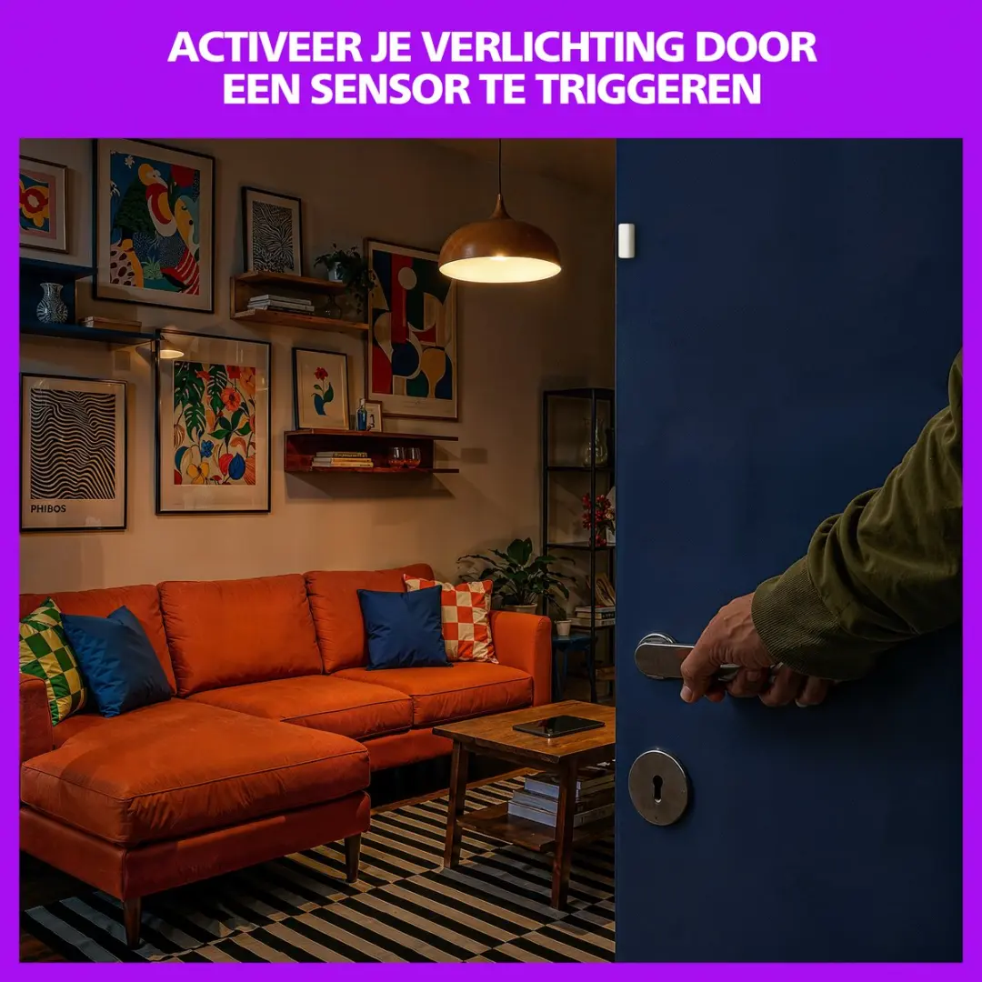 Philips Smart Lighting Contactsensor - 2 Stuks - afbeelding 4 van 6