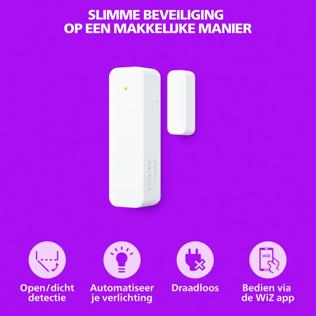 Philips Smart Lighting Contactsensor - 2 Stuks - afbeelding 2 van 6