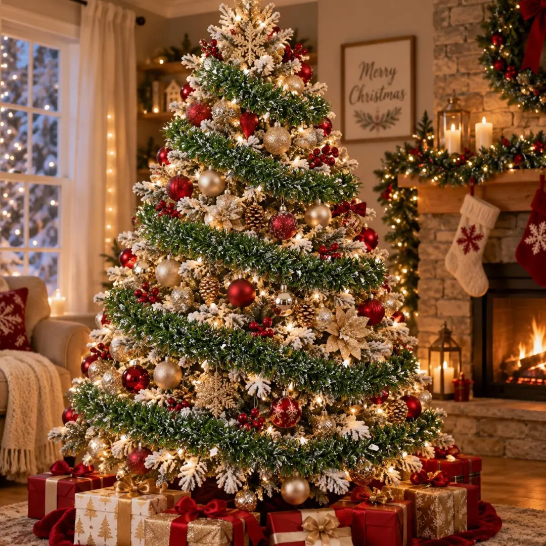 Decoris Kerstslinger