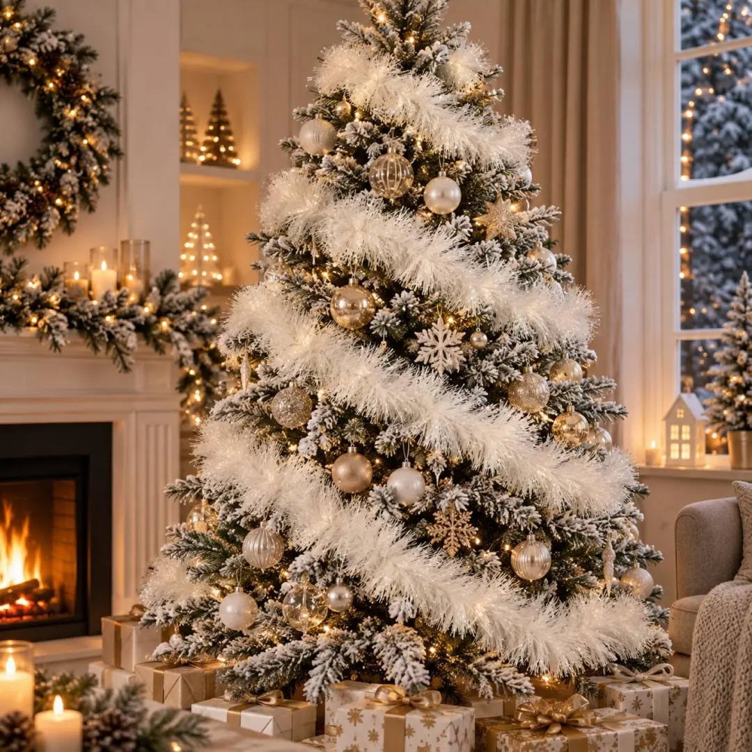 Decoris Lametta kerstslinger