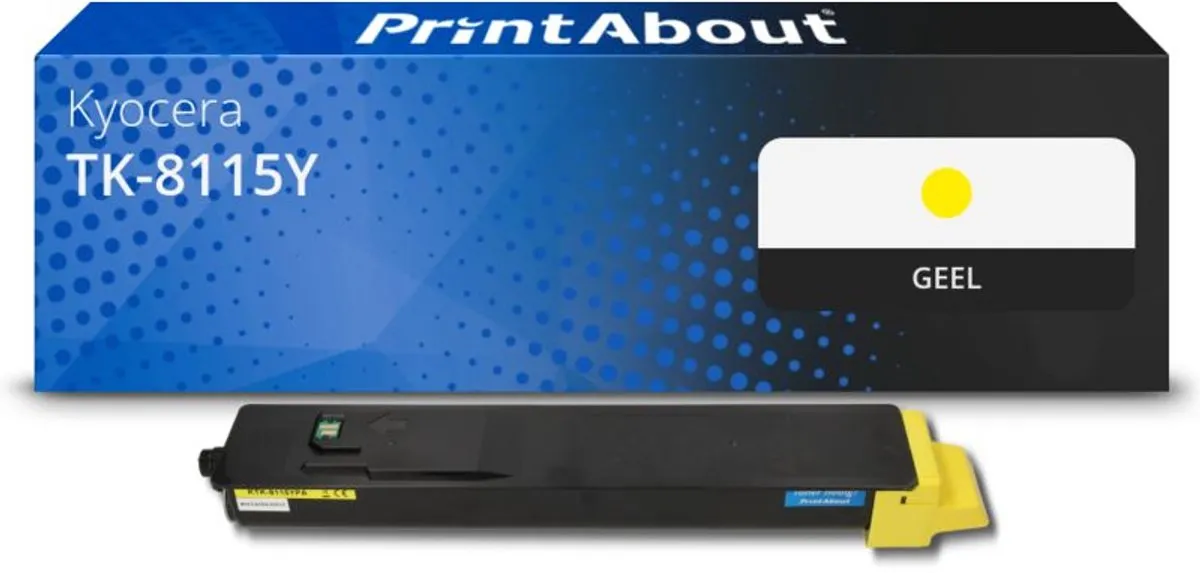 PrintAbout Kyocera TK-8115Y-PA Toner