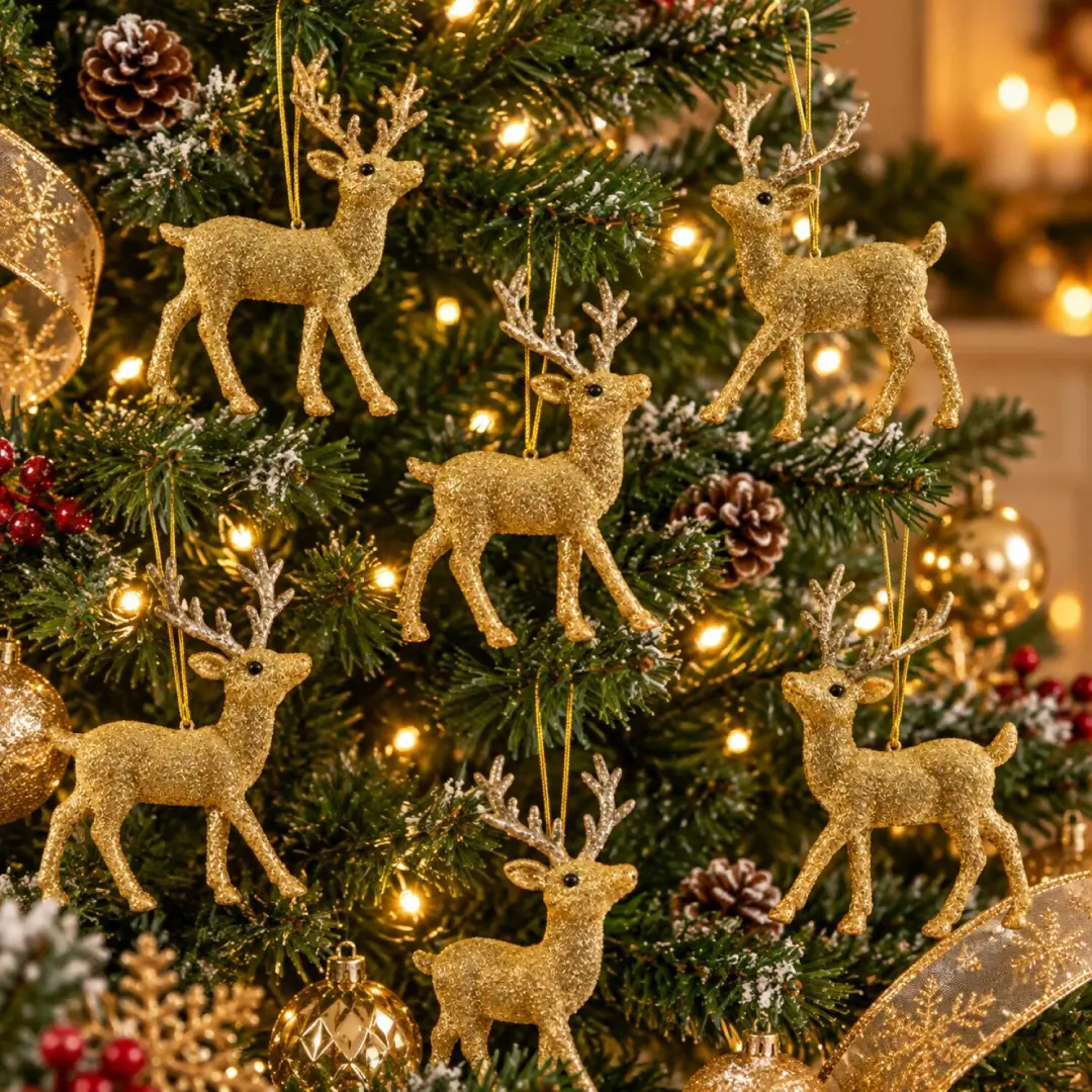 Decoris Kersthanger hertje