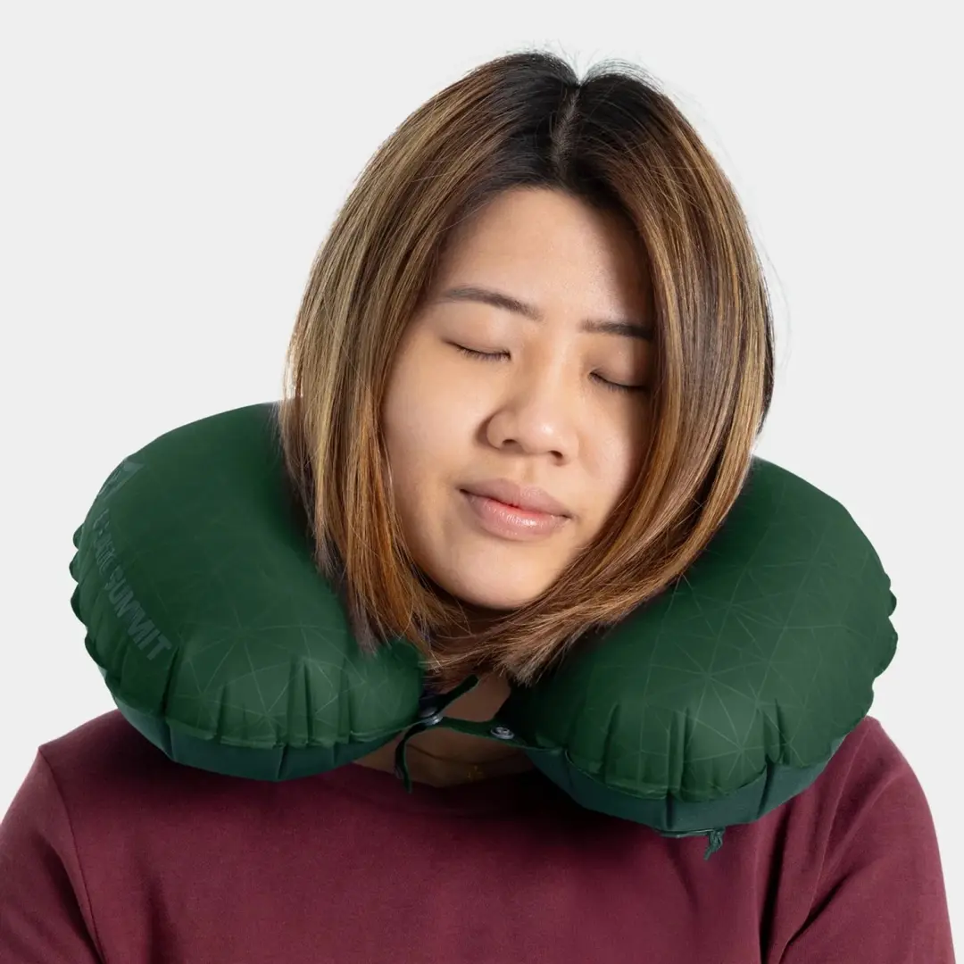 Sea to Summit Aeros Ultralight Travel Pillow Mediterranea - afbeelding 3 van 6