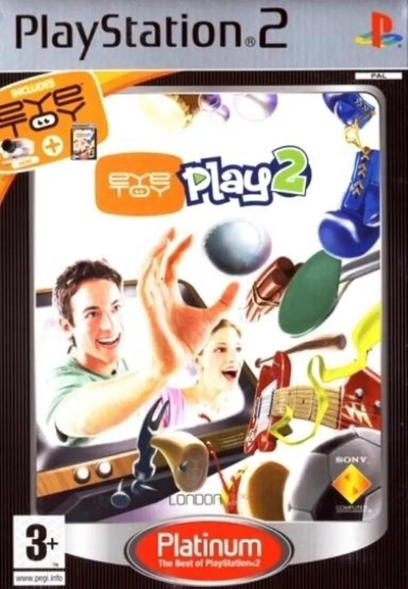 Sony PlayStation Eye Toy Play 2