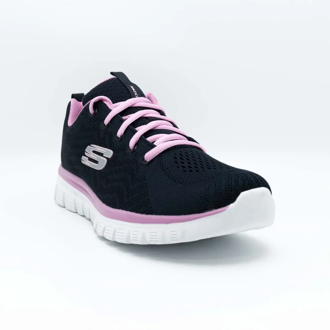 Skechers Graceful Get Connected Sportschoenen - Blauw - afbeelding 2 van 6
