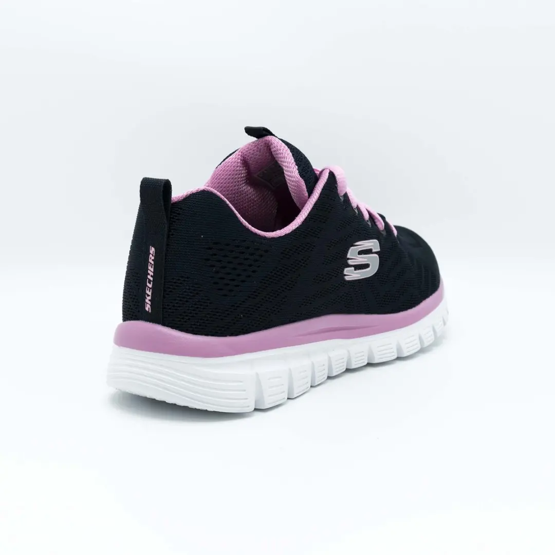 Skechers Graceful Get Connected Sportschoenen - Blauw - afbeelding 3 van 6