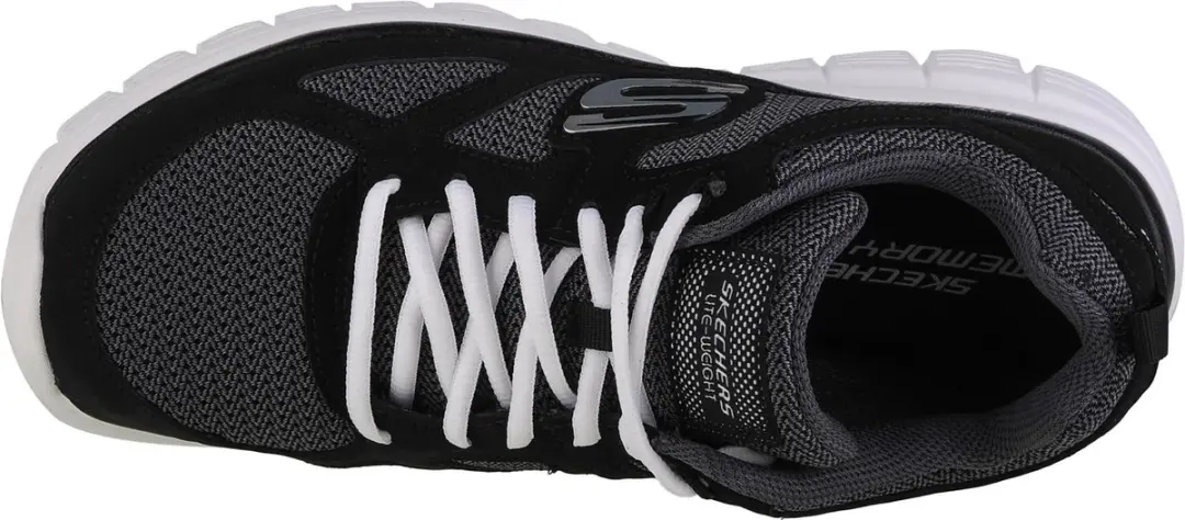 Skechers Burns Agoura Cross Training Schoenen - Zwart - afbeelding 5 van 6