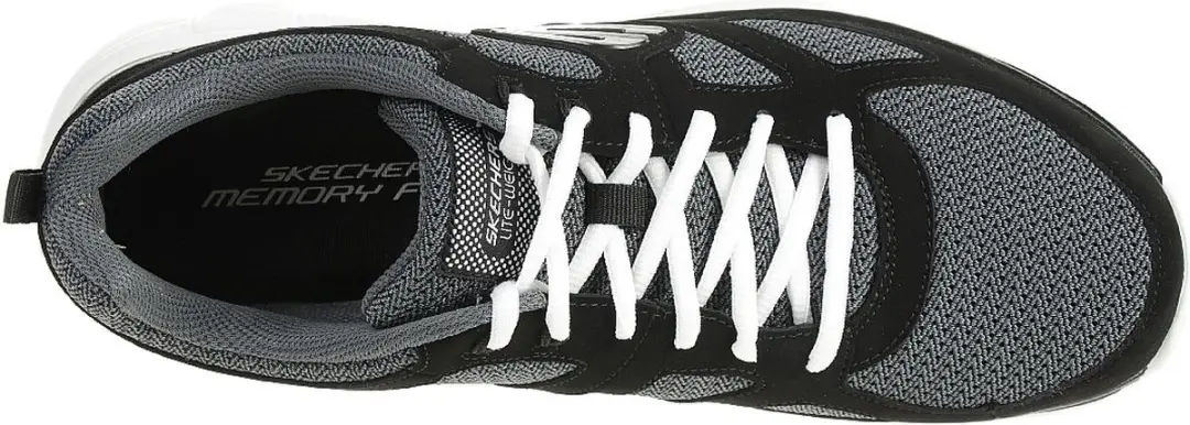 Skechers Burns Agoura Cross Training Schoenen - Zwart - afbeelding 3 van 6