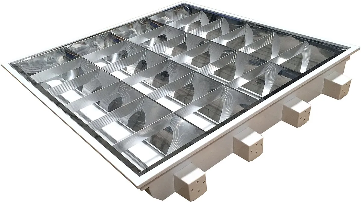 HBM Relight Inbouwarmatuur T8 595x595mm