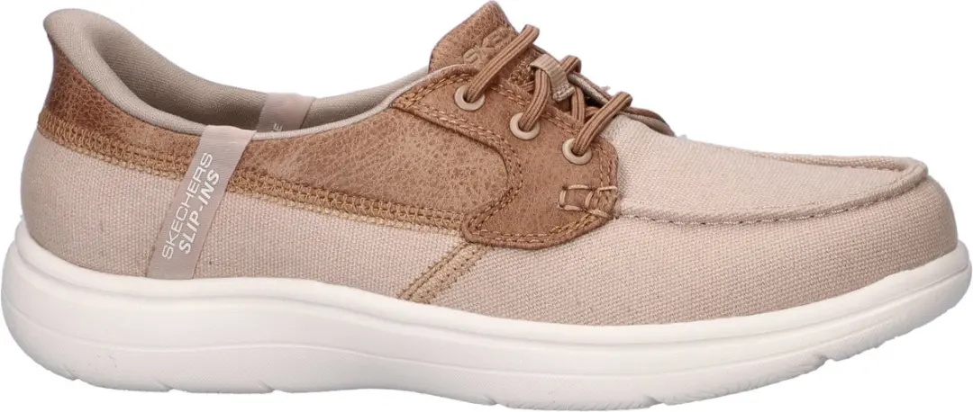 Skechers Slip-ins On-The-Go Flex Radiant - Taupe - afbeelding 2 van 6