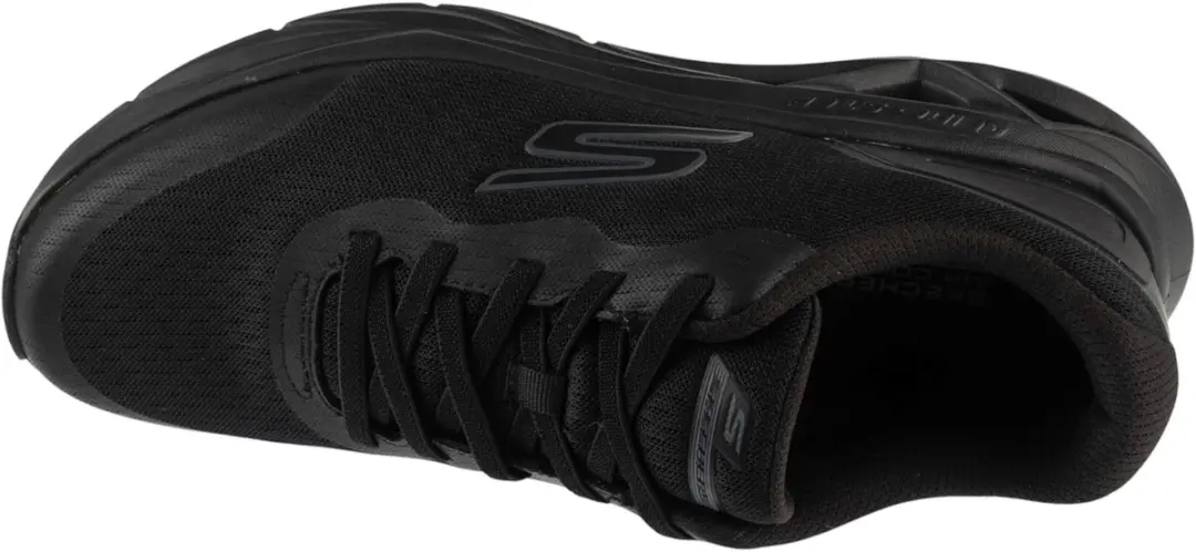 Skechers Glide-Step Vortex 221041-BBK Sneakers - Zwart - afbeelding 3 van 5