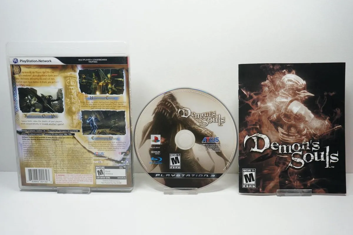 Sony PlayStation Demon's Souls - 3 Spelers Online