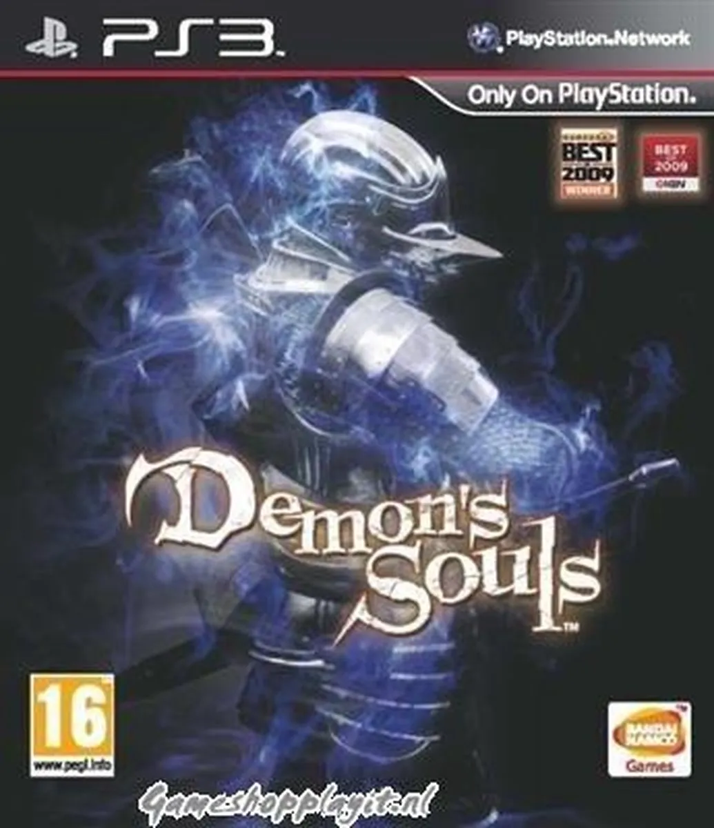 Sony PlayStation Demon's Souls - 3 Spelers Online