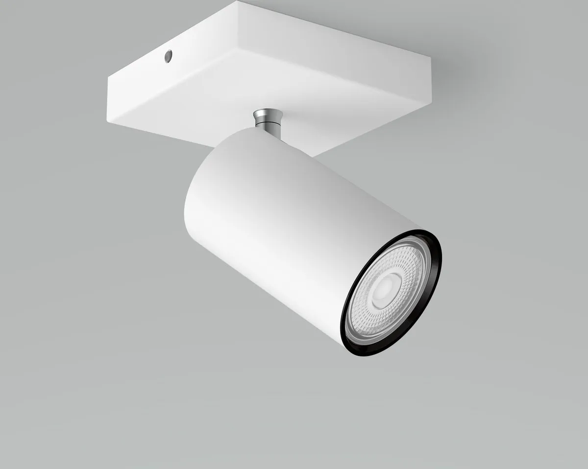 Philips Kosipo Opbouwspot 1-lichts - Wit