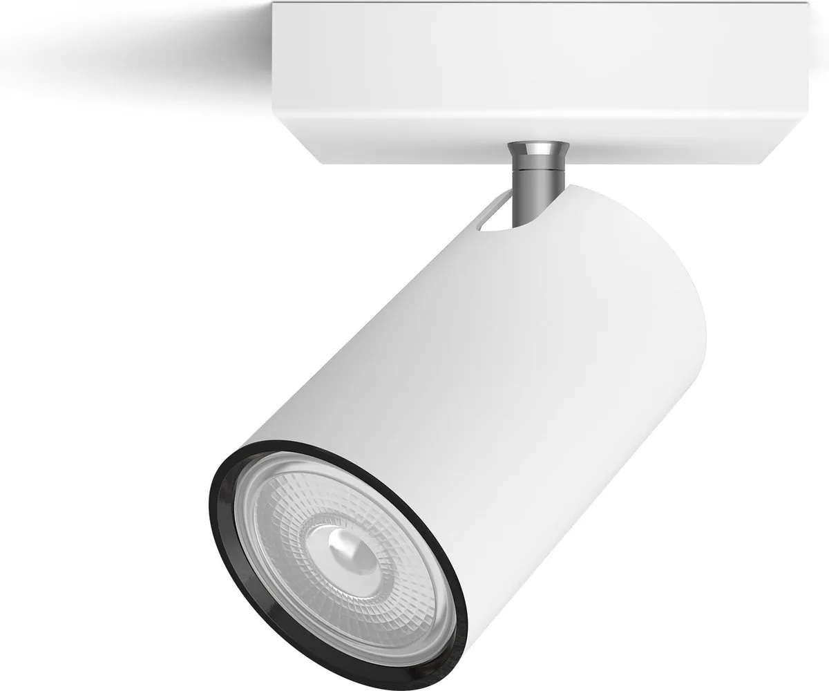 Philips Kosipo Opbouwspot 1-lichts - Wit