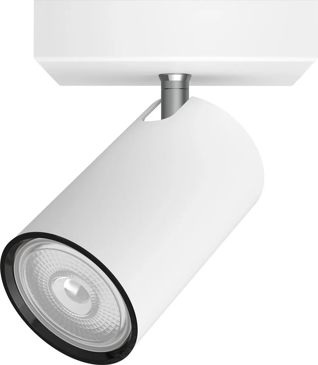 Philips Kosipo Opbouwspot 1-lichts - Wit