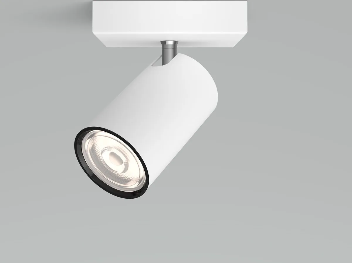 Philips Kosipo Opbouwspot 1-lichts - Wit