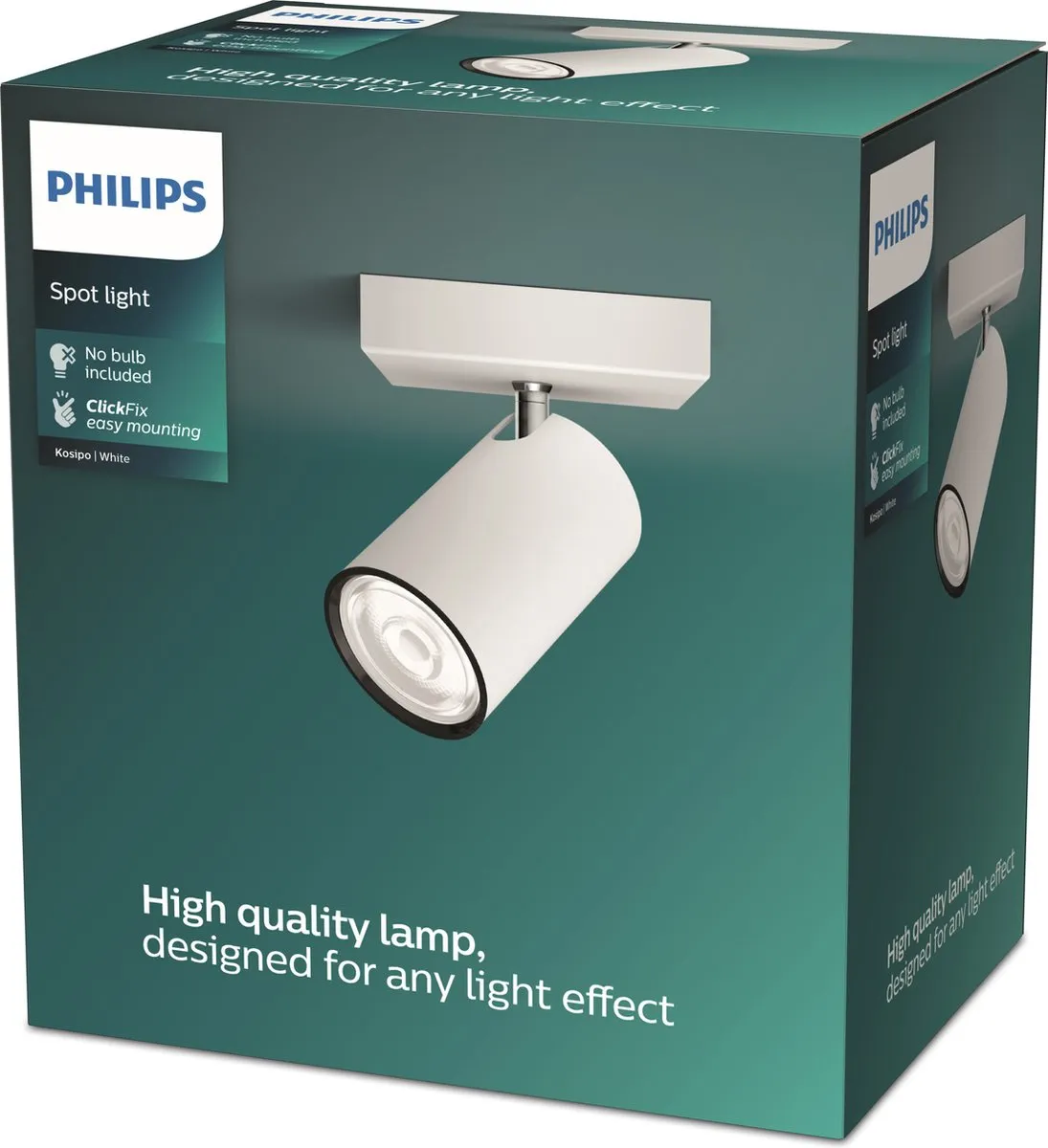 Philips Kosipo Opbouwspot 1-lichts