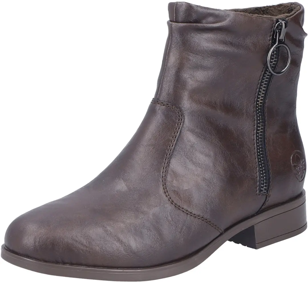 Rieker dames Chelsea laarsje 7705-26 Brown