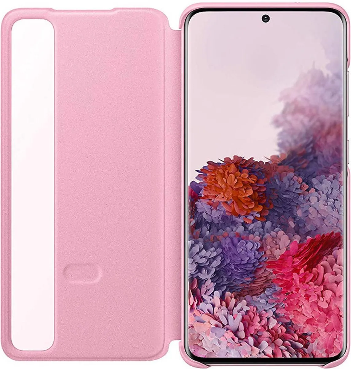 Samsung Clear View Hoesje Galaxy S20 EF-ZG980CPEGEU - Roze