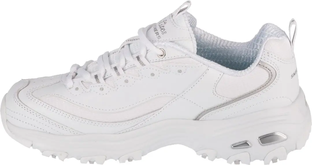 Skechers D'Lites Endless Dream Sneakers Wit 36 - afbeelding 2 van 5
