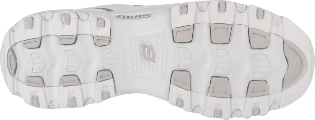 Skechers D'Lites Endless Dream Sneakers Wit 36 - afbeelding 4 van 5