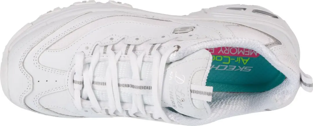 Skechers D'Lites Endless Dream Sneakers Wit 36 - afbeelding 3 van 5