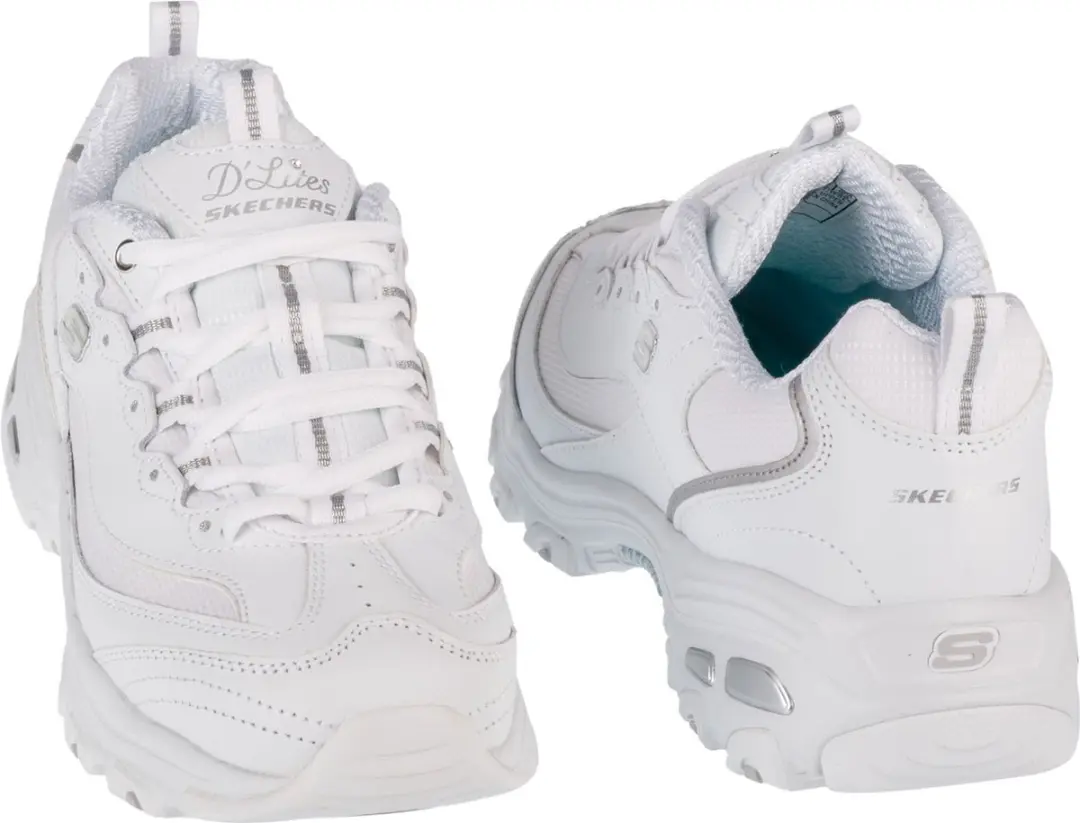 Skechers D'Lites Endless Dream Sneakers Wit 36 - afbeelding 5 van 5