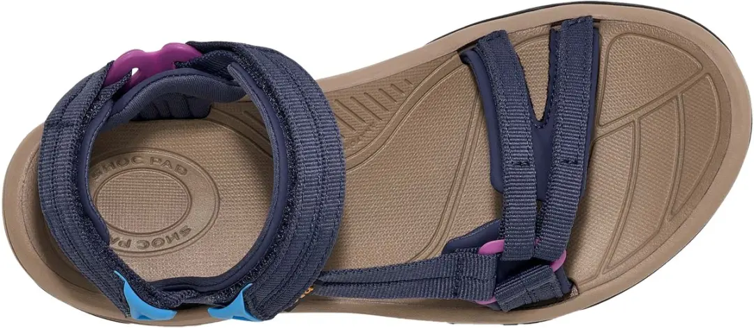 Teva Terra FI LITE Sandalen - Blauw - afbeelding 6 van 6